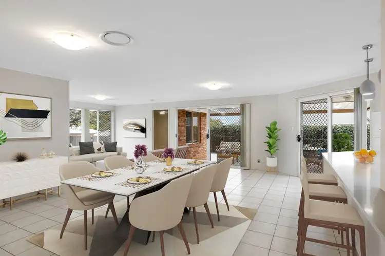 Fifth view of Homely house listing, 10 Paddington Court, Middle Ridge QLD 4350
