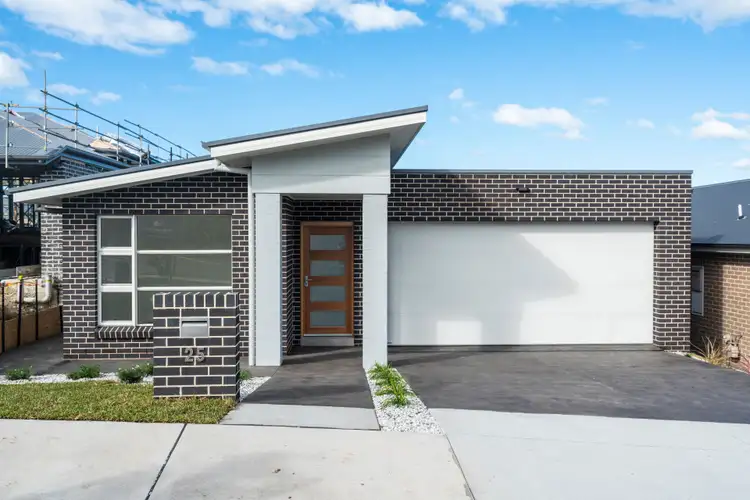 Main view of Homely house listing, 25 Boxwood Avenue, Calderwood NSW 2527