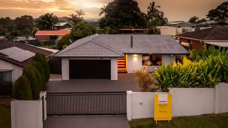 Second view of Homely house listing, 32 Pappas Way, Carrara QLD 4211