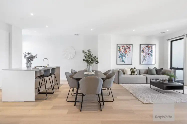 Third view of Homely townhouse listing, 13 Teddy Walk, Aintree VIC 3336