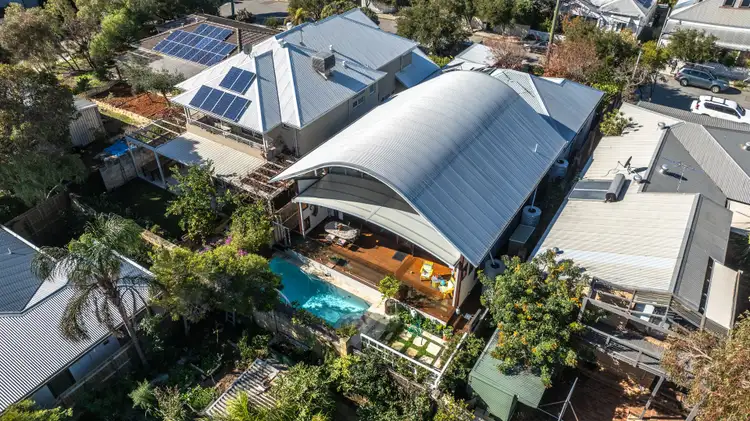 Second view of Homely house listing, 6 Higham Road, North Fremantle WA 6159