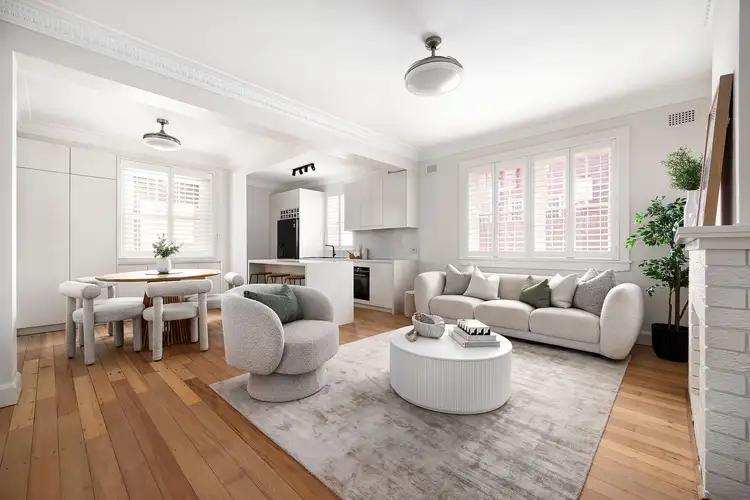 Main view of Homely apartment listing, 2/29 Balfour Road, Rose Bay NSW 2029