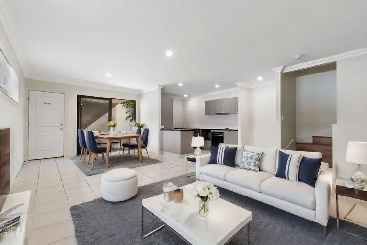 Main view of Homely townhouse listing, 2/38 Dunsmore Street, Kelvin Grove QLD 4059