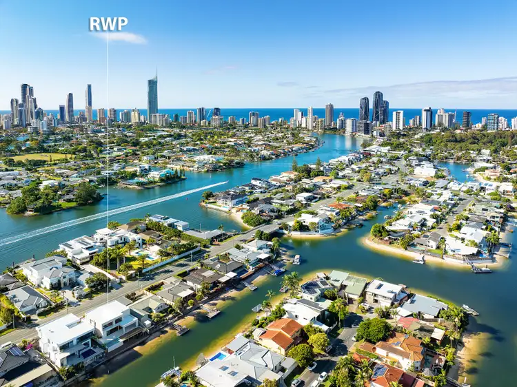 Second view of Homely house listing, 154 Monaco Street, Broadbeach Waters QLD 4218