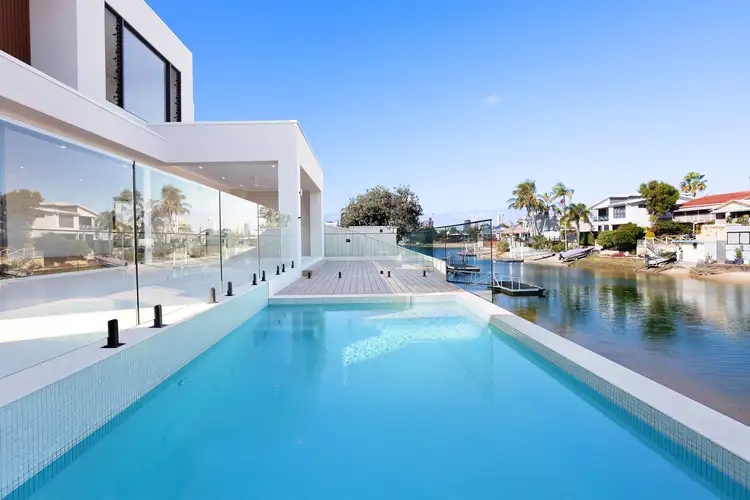 Third view of Homely house listing, 154 Monaco Street, Broadbeach Waters QLD 4218