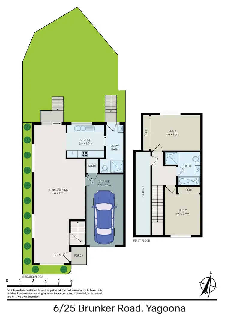 Seventh view of Homely townhouse listing, 6/25 Brunker Road, Yagoona NSW 2199