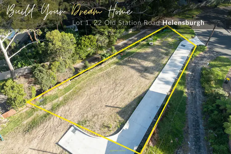 Main view of Homely land listing, LOT 1, 22 Old Station Road, Helensburgh NSW 2508