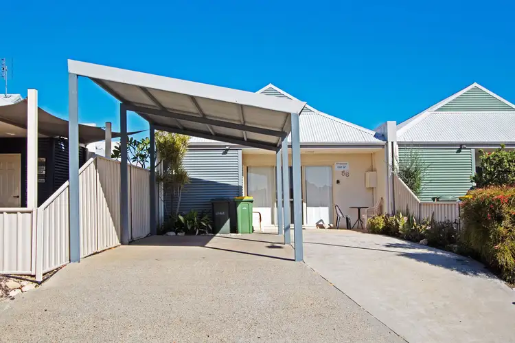 Main view of Homely house listing, 58/11 Heaton Street, Jurien Bay WA 6516