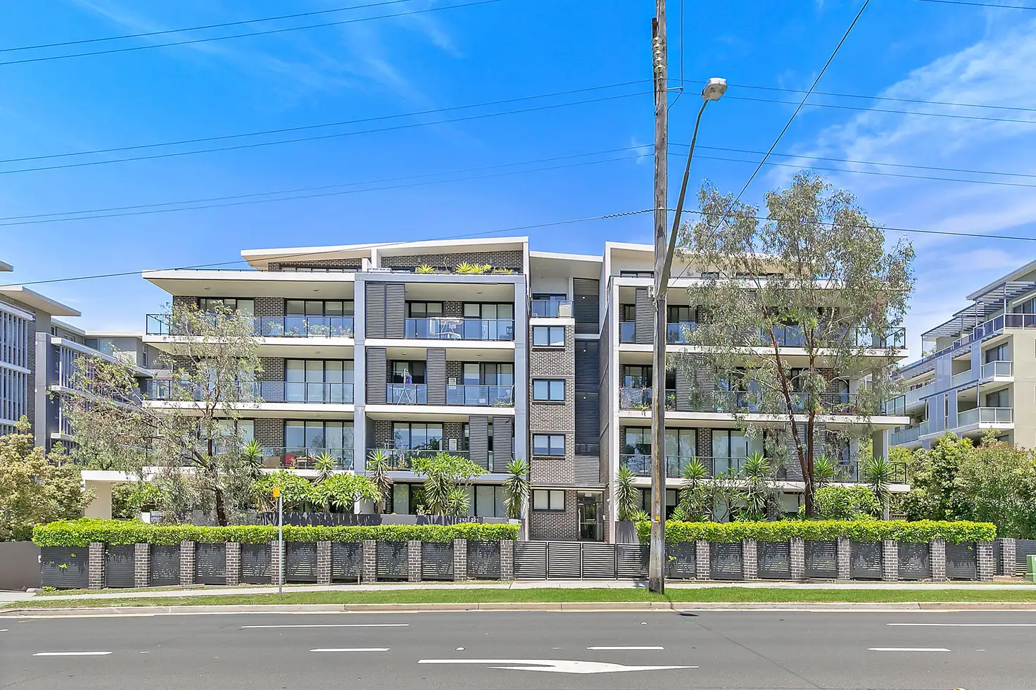Main view of Homely apartment listing, 1/217-221 Carlingford Road, Carlingford NSW 2118