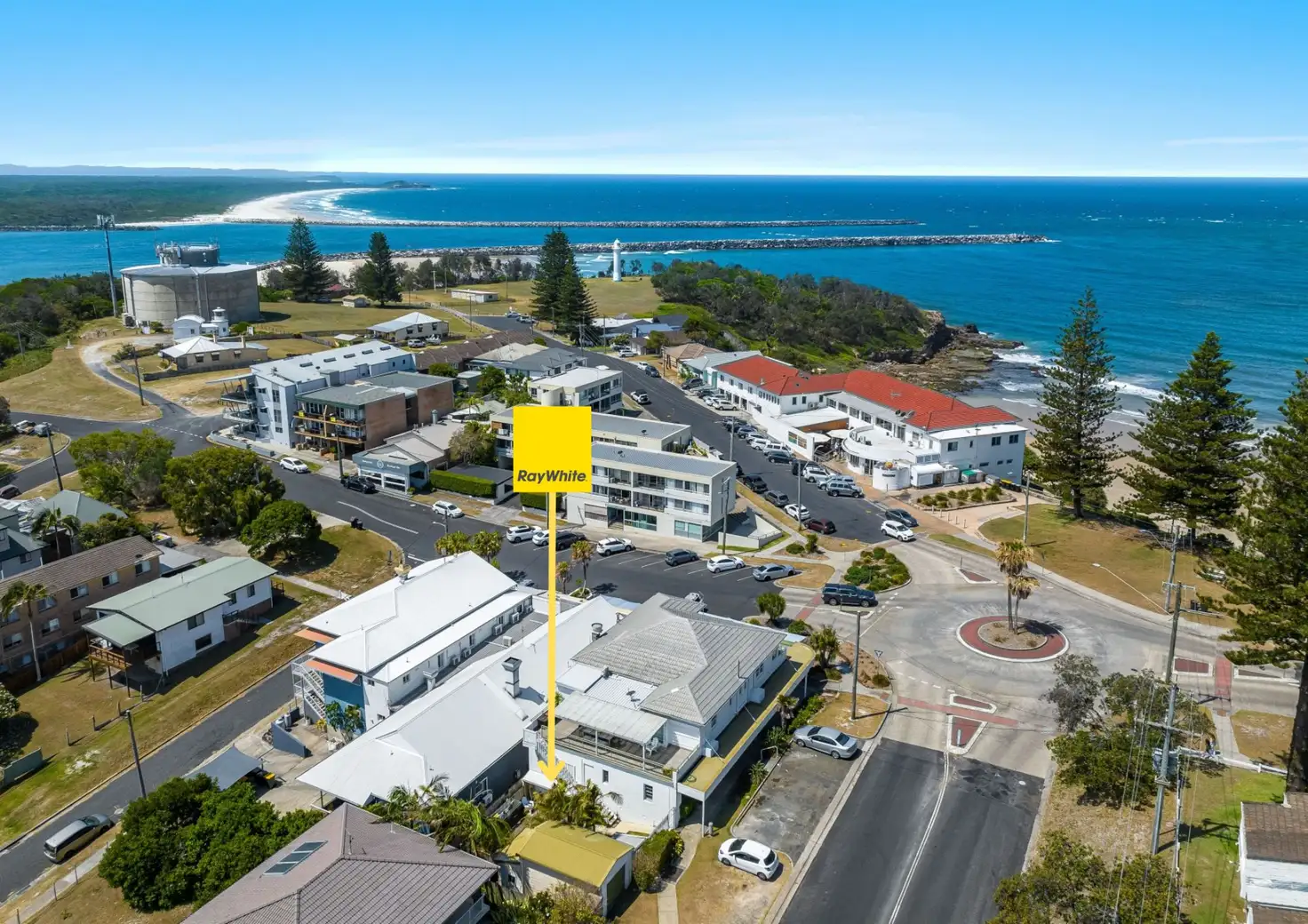 Main view of Homely unit listing, 3/16 Clarence Street, Yamba NSW 2464