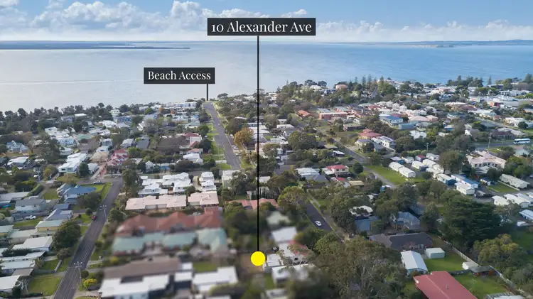 Second view of Homely house listing, 10 Alexander Avenue, Cowes VIC 3922