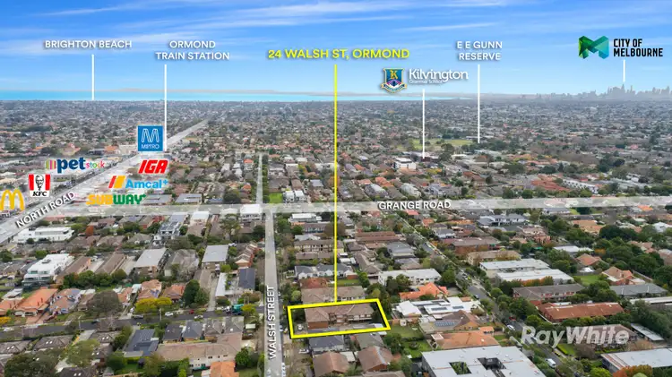 Third view of Homely block of units listing, 1-8/24 Walsh Street, Ormond VIC 3204