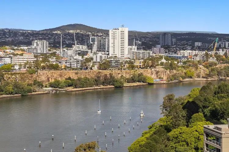 Second view of Homely apartment listing, 311/26 Felix Street, Brisbane City QLD 4000