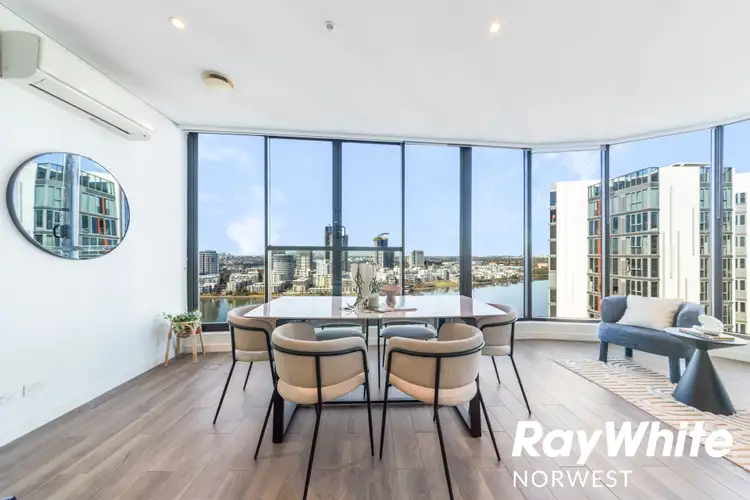 Second view of Homely apartment listing, 2308/11 Wentworth Place, Wentworth Point NSW 2127