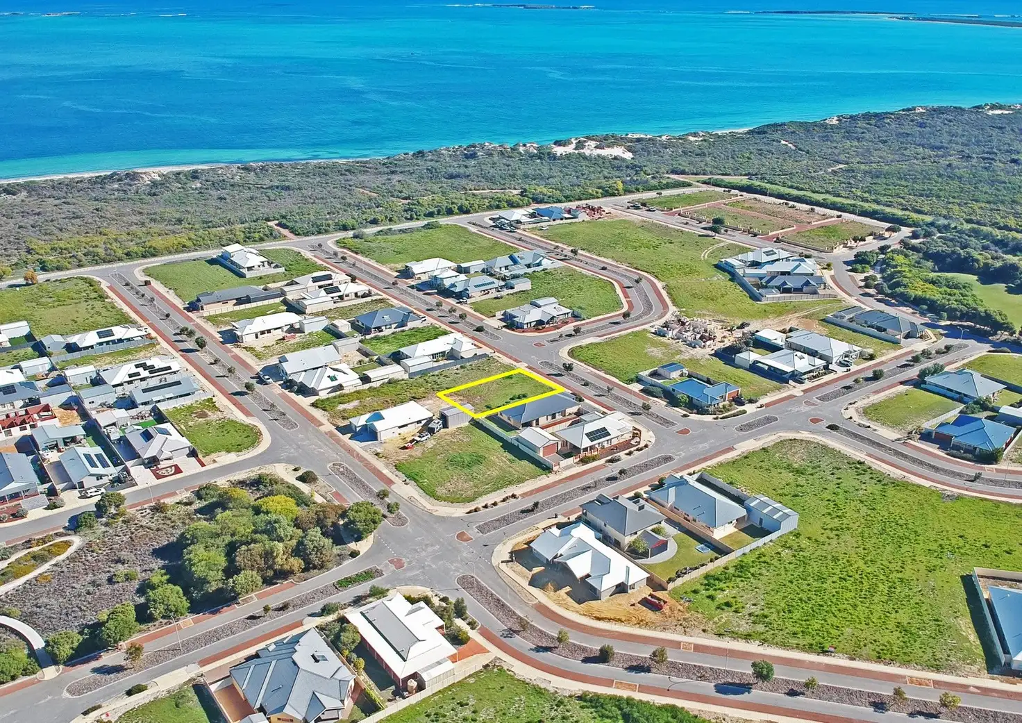 Main view of Homely land listing, Lot 1017, 5 Byron Drive, Jurien Bay WA 6516