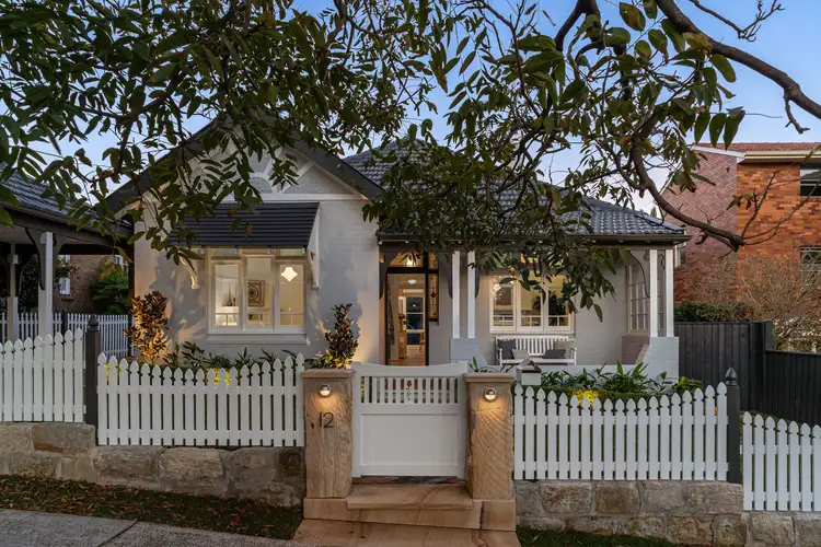 12 Boyle Street, Balgowlah NSW 2093