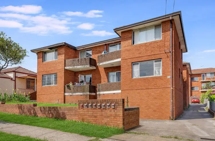 Main view of Homely unit listing, 4/28 Flora Street, Roselands NSW 2196