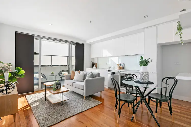 Main view of Homely apartment listing, 202/455 Lygon Street, Brunswick East VIC 3057