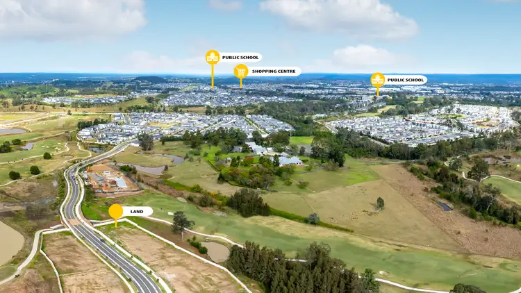 Third view of Homely land listing, 67 Ballandean Boulevard, Gledswood Hills NSW 2557