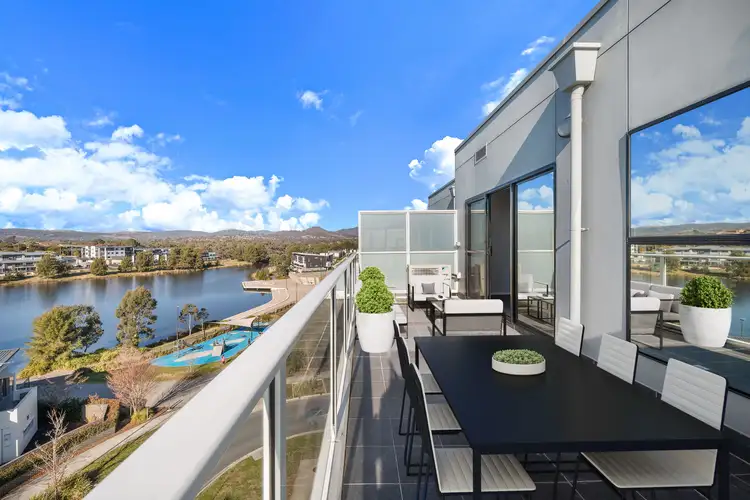 Second view of Homely apartment listing, 269/12 Limburg Way, Greenway ACT 2900