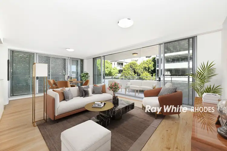303/11 Shoreline Drive, Rhodes NSW 2138