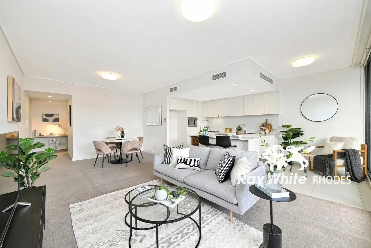 Main view of Homely apartment listing, 504/13 Mary Street, Rhodes NSW 2138