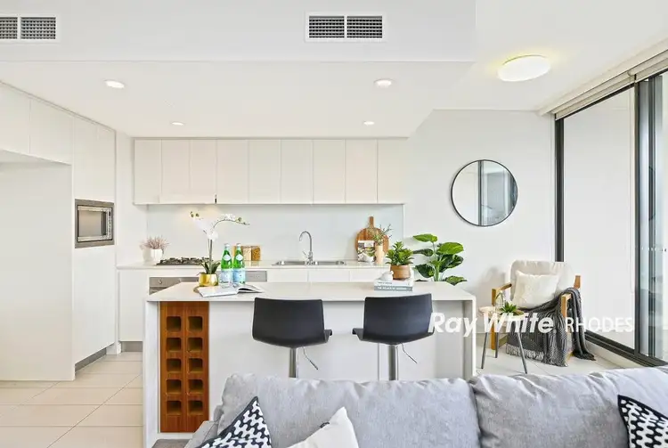 Second view of Homely apartment listing, 504/13 Mary Street, Rhodes NSW 2138