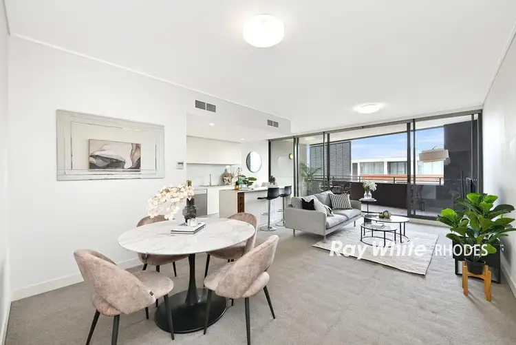 Third view of Homely apartment listing, 504/13 Mary Street, Rhodes NSW 2138