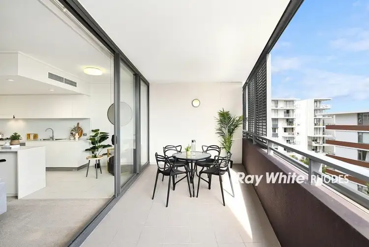 Fourth view of Homely apartment listing, 504/13 Mary Street, Rhodes NSW 2138