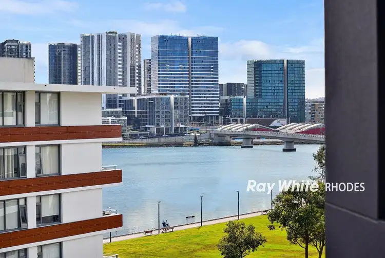 Sixth view of Homely apartment listing, 504/13 Mary Street, Rhodes NSW 2138