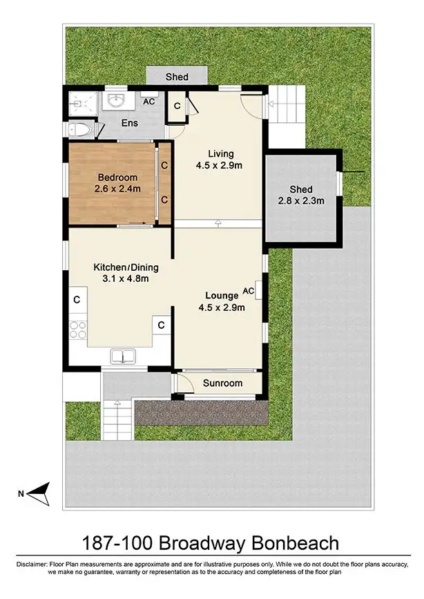 Seventh view of Homely unit listing, 187/100 Broadway, Bonbeach VIC 3196