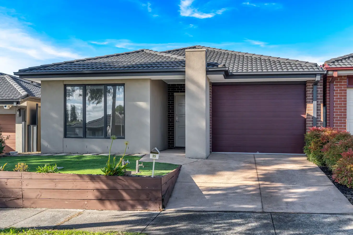 Main view of Homely house listing, 35 Versant Drive, Craigieburn VIC 3064