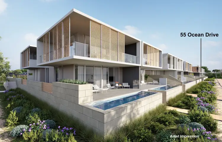 Main view of Homely land listing, 55 Ocean Drive, North Coogee WA 6163