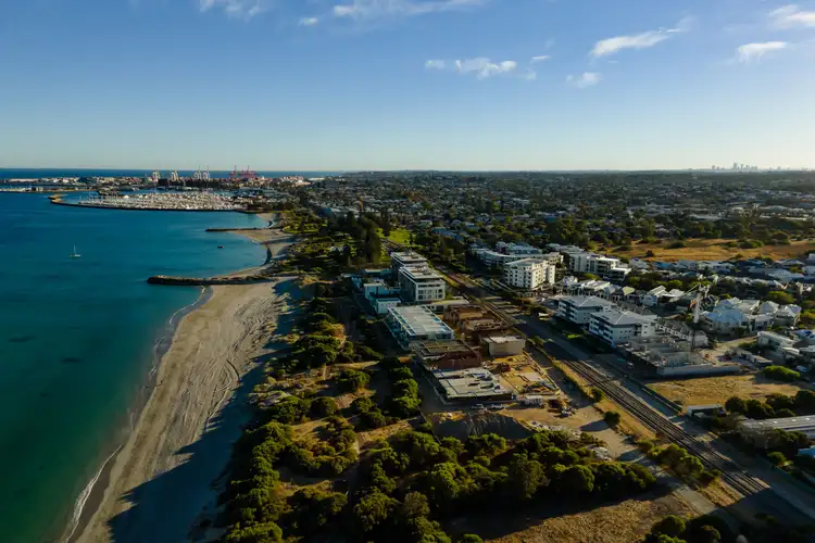 Seventh view of Homely land listing, 55 Ocean Drive, North Coogee WA 6163