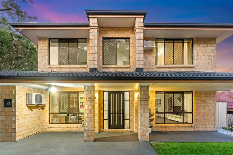 Second view of Homely house listing, 23 Paterson Place, Forest Lake QLD 4078
