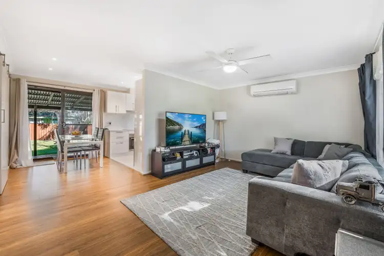 Second view of Homely house listing, 450 Twelfth Avenue, Rossmore NSW 2557