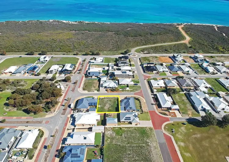 Second view of Homely land listing, Lot 393, 3 Skua Way, Jurien Bay WA 6516
