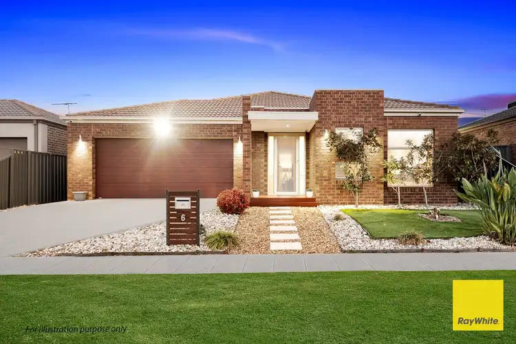 Main view of Homely house listing, 6 Coolart Close, Tarneit VIC 3029