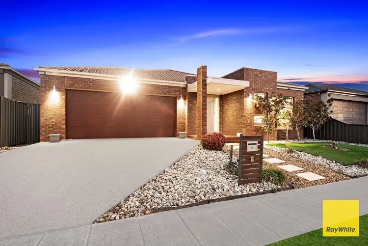 Second view of Homely house listing, 6 Coolart Close, Tarneit VIC 3029