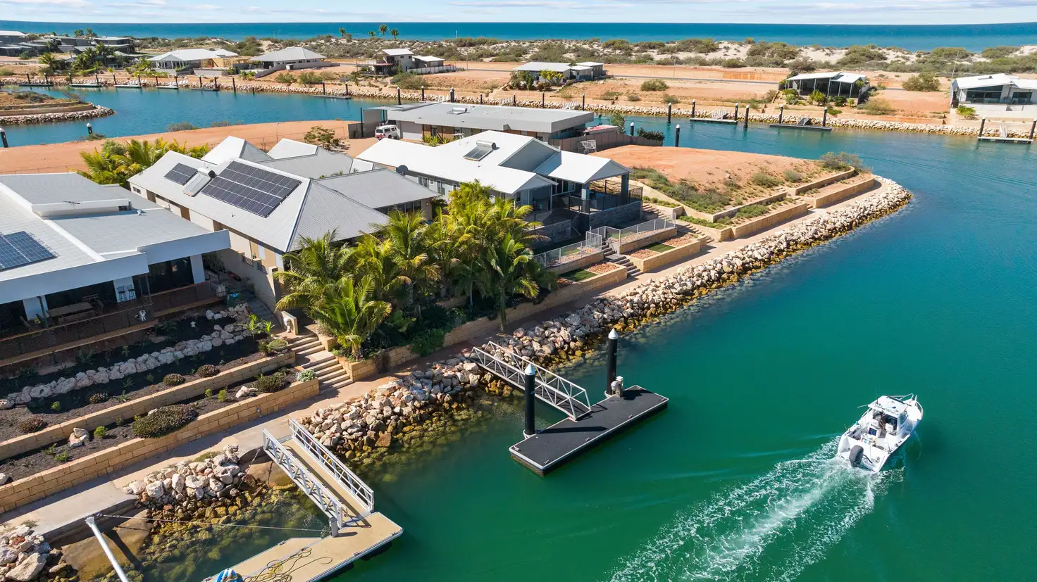 Main view of Homely house listing, 28 Kestrel Place, Exmouth WA 6707