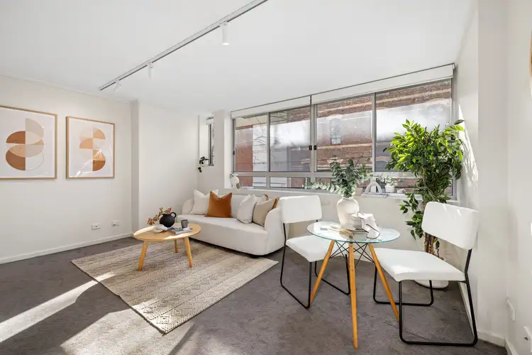Main view of Homely studio listing, 204/47-53 Cooper Street, Surry Hills NSW 2010