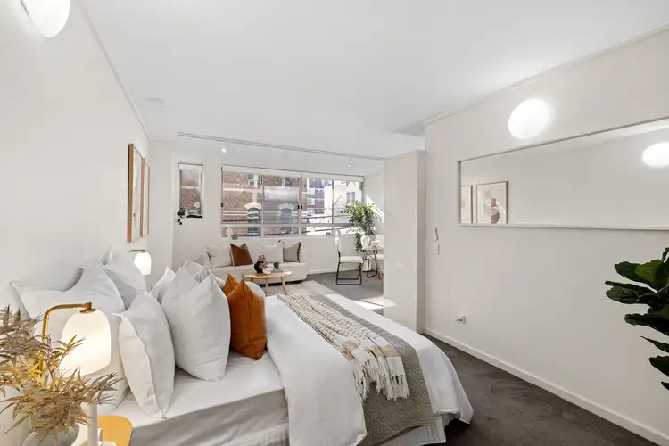 Second view of Homely studio listing, 204/47-53 Cooper Street, Surry Hills NSW 2010