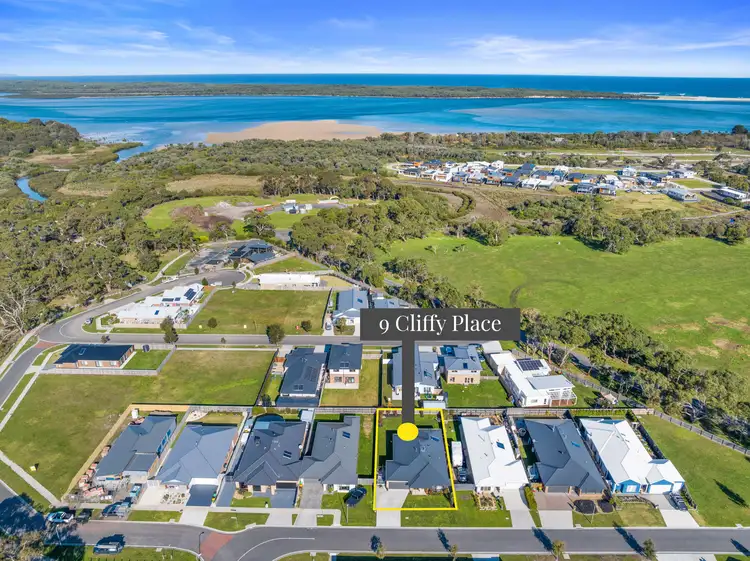Main view of Homely house listing, 9 Cliffy Place, Inverloch VIC 3996