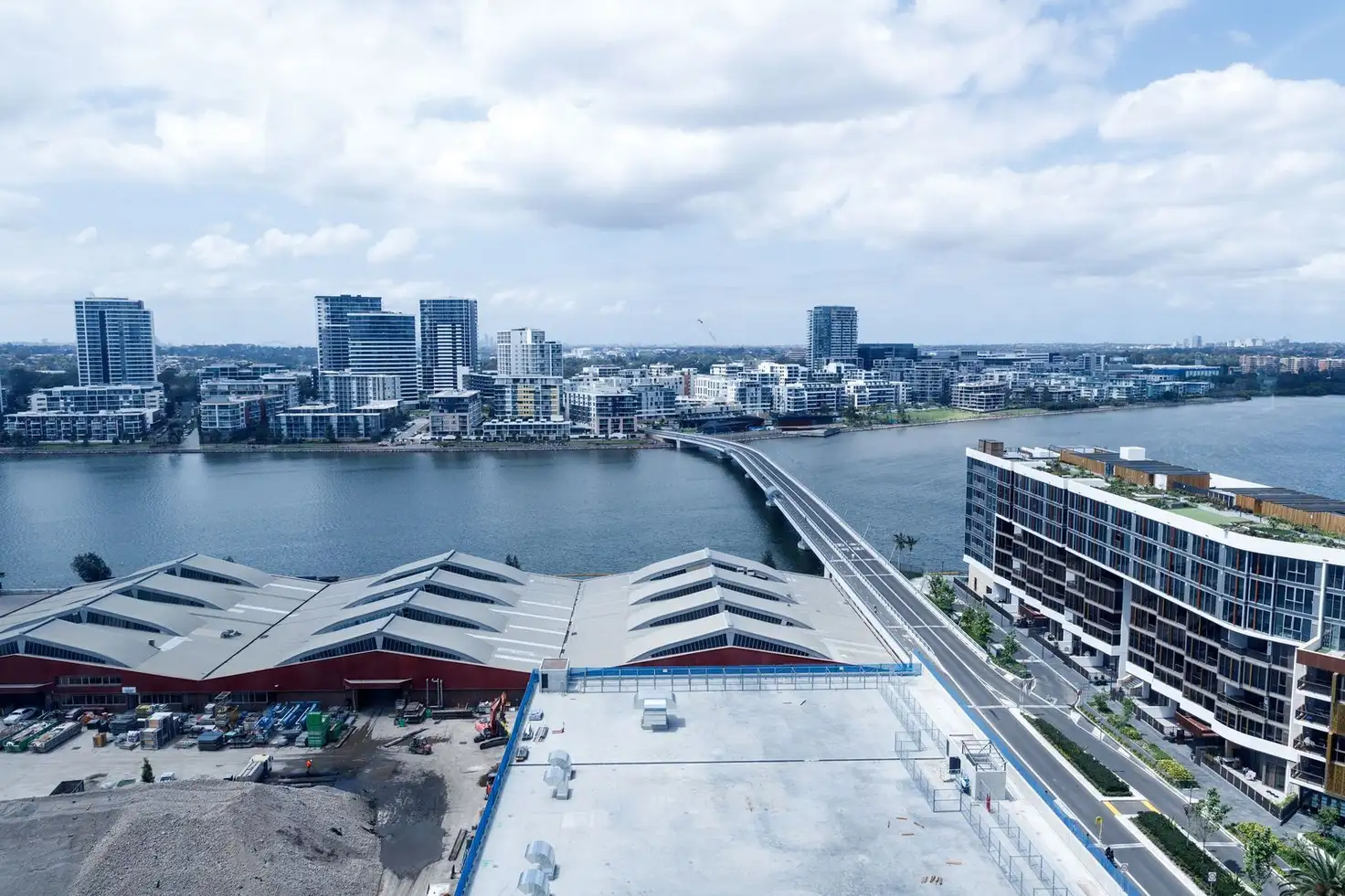 Main view of Homely apartment listing, 1604/11 Wentworth Place, Wentworth Point NSW 2127