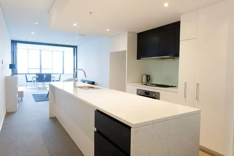Second view of Homely apartment listing, 1604/11 Wentworth Place, Wentworth Point NSW 2127