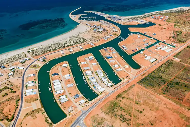 Third view of Homely land listing, 15 Bluefin Cove, Exmouth WA 6707