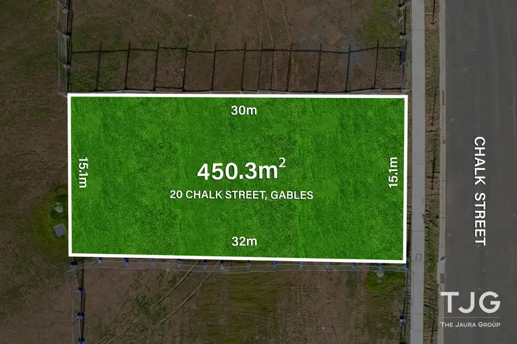 Main view of Homely land listing, 20 Chalk Street (THE GABLES), Box Hill NSW 2765