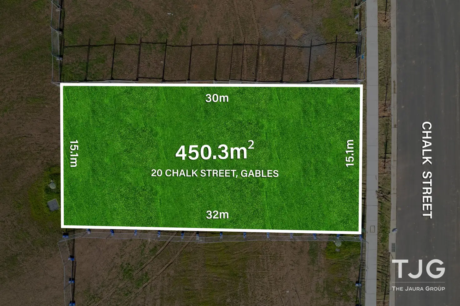 Main view of Homely land listing, 20 Chalk Street (THE GABLES), Box Hill NSW 2765