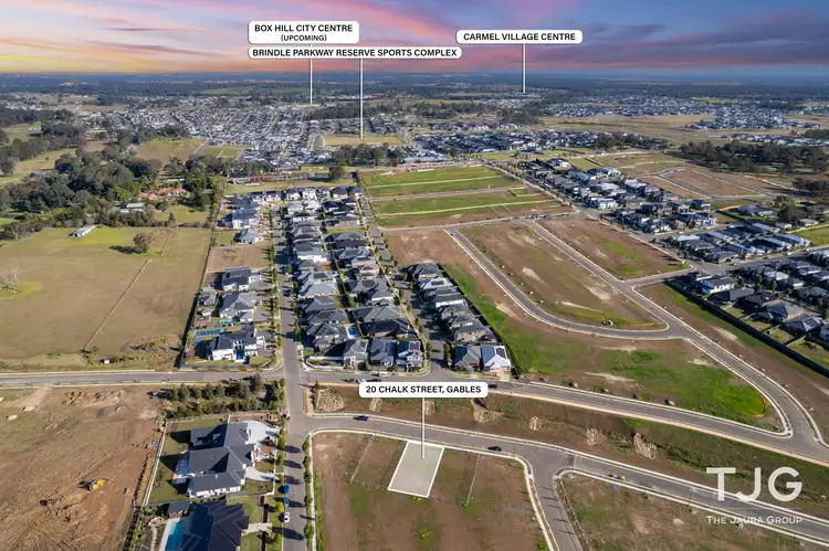 Second view of Homely land listing, 20 Chalk Street (THE GABLES), Box Hill NSW 2765