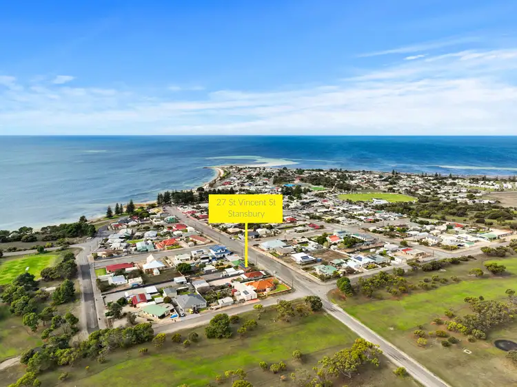 Second view of Homely house listing, 27 St Vincent Street, Stansbury SA 5582